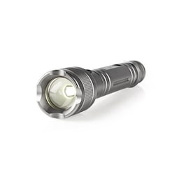 Nedis LED lygte | Batteri | 4.5 V DC | 10 W | 3x C/LR14 | Nominel lysstrøm: 500 lm | Lysområde: 250 m | Stråler Vinkel: 9.5 °