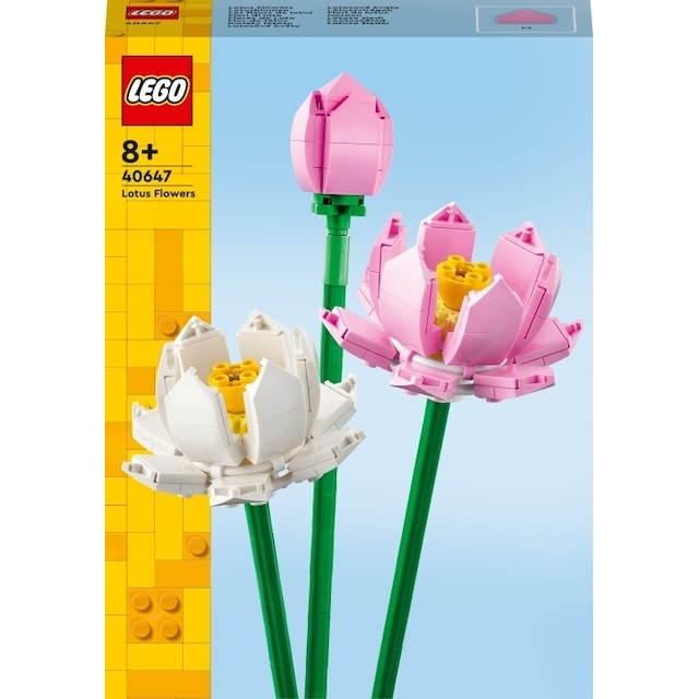 LEGO Botanical 40647  - Lotus Flowers