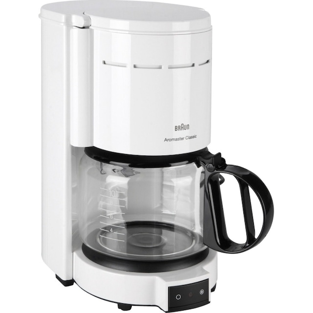 Braun KF47.1WH Aromaster Classic -kahvinkeitin