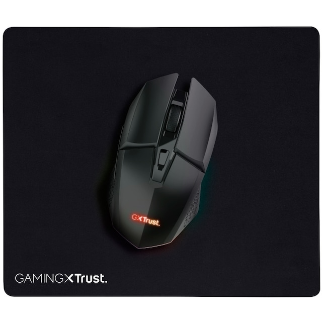 Trust GXT 112 Felox Wirless Gaming mouse + mousepad Svart