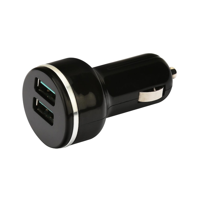 NÖRDIC 2xUSB hurtig oplader Quick Charger 3,0 18W