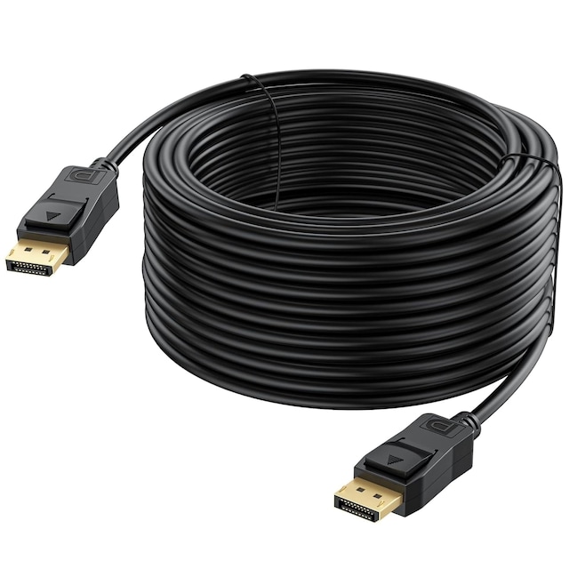 NÖRDIC 7.5m Displayport 2.1 kabel DP40 UHBR10 40Gbps 8K60Hz 4K144Hz