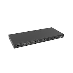 NÖRDIC 4K HDMI 2.0 Matrix 4x2 Switch med Extractor Toslink & Stereo EDID HDR Dolby ARC