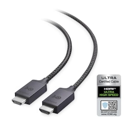 Cable Matters certificeret Ultra High Speed HDMI2.1 aktivt AOC optisk fiberkabel 10m 8K 60Hz 4K 120Hz 48Gbps Dyn. HDR, eARC, VRR -kompatibelt