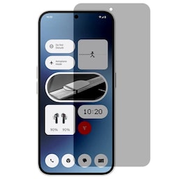 2-PAK SKALO Nothing Phone (2a) 5G Privacy Hærdet Glas Skærmbeskyttelse - Sort