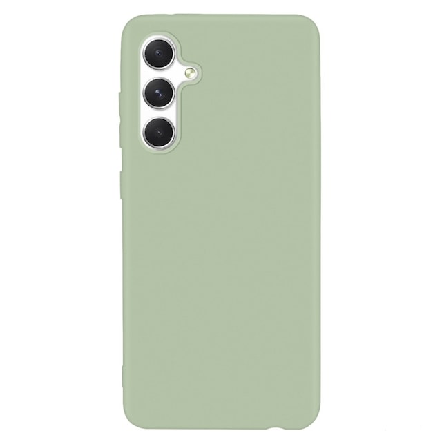 SKALO Samsung A55 5G Ultratynd TPU-skal - Grøn