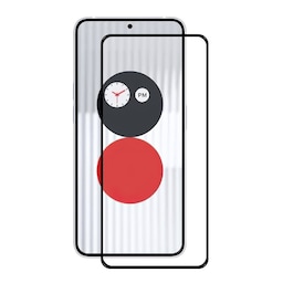SKALO Nothing Phone (2a) 5G FULL-FIT Hærdet Glas Skærmbeskyttelse - Sort