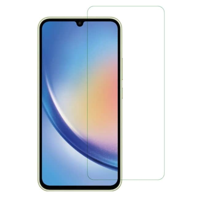 SKALO Samsung Galaxy A35 5G Hærdet Glas Skærmbeskyttelse