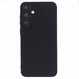 SKALO Samsung A55 5G Matte Black Ultra-tynd TPU Cover