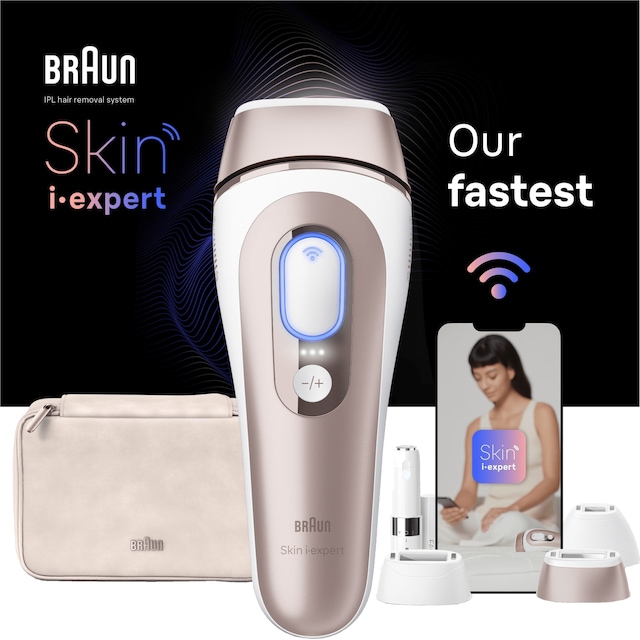 Braun Smart IPL Skin i-Expert Pro 7 lysbaseret hårfjerner PL7249
