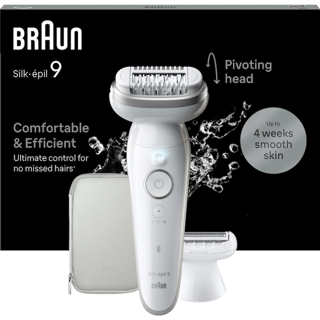 Braun Silk-épil 9 epilator SES9041 (hvid)