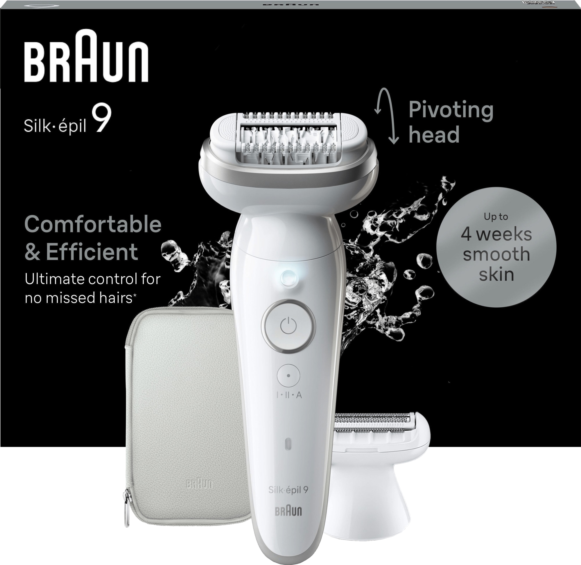 Braun Silk-épil 9 epilator SES9041 (hvid)