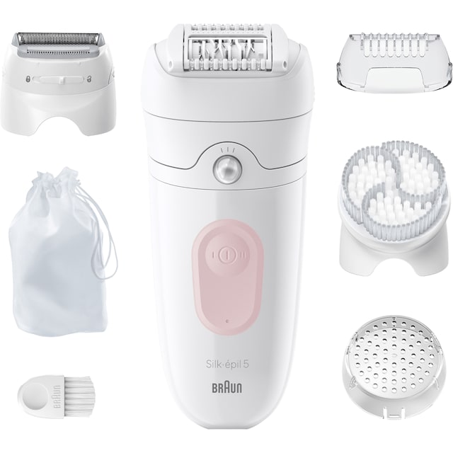 Braun Silk-épil Series 5 epilator SES5-060 (hvid)