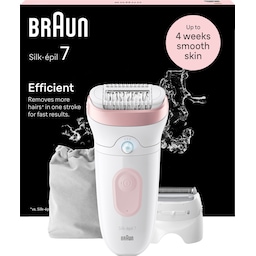 Braun Silk-épil 7 epilator SES7030 (hvid)