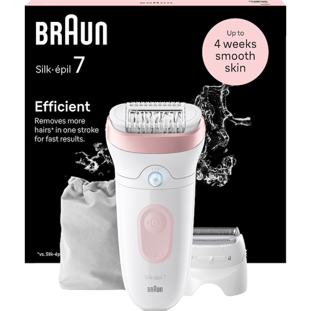 Braun Silk-épil 7 epilator SES7030 (hvid)