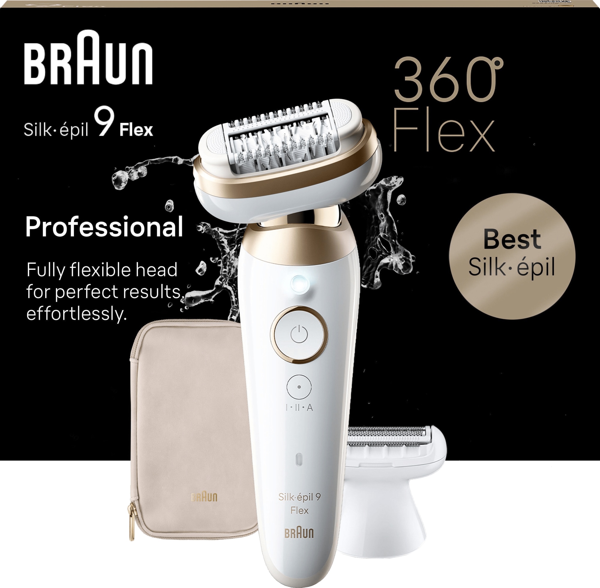 Braun Silk-épil 9 Flex epilator SES90413D (hvid)
