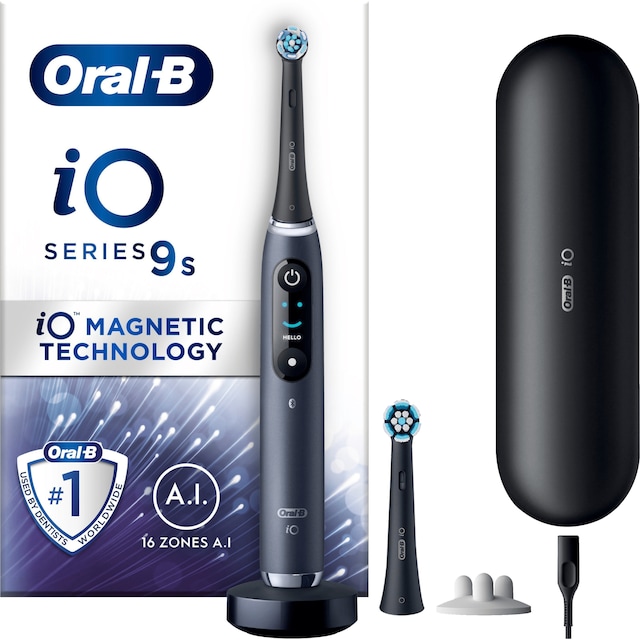 Oral-B iO 9s elektrisk tandbørste 387071 (sort onyx)