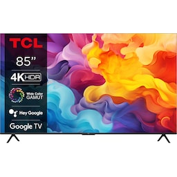 TCL 85" P655 4K LCD TV (2024)