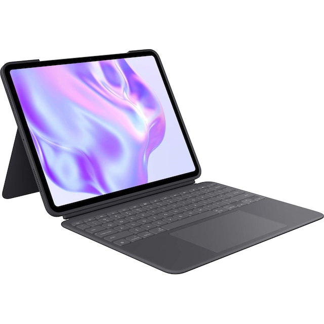 Logitech Combo touch-tastatur etui til iPad Pro 13 (M4) (grafit)