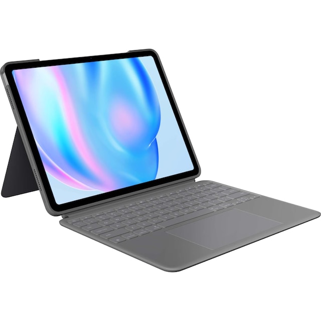 Logitech Combo touch-tastatur etui til iPad Air 13 (M2) (grå)