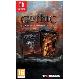 Gothic: Classic Khorinis Saga (Switch)