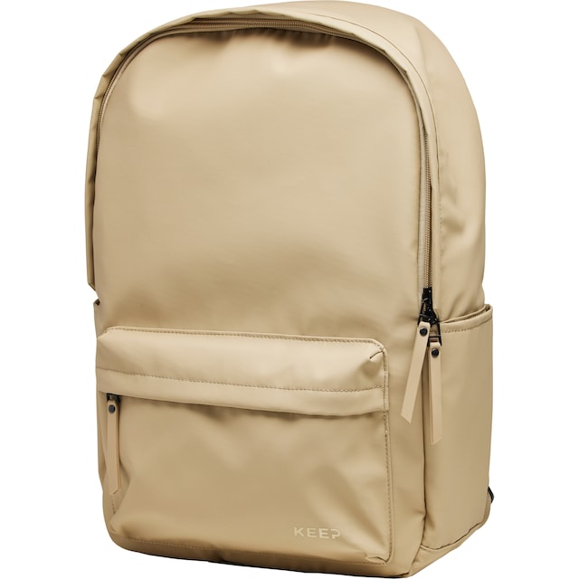 Keep computerrygsæk 15,6" (beige)