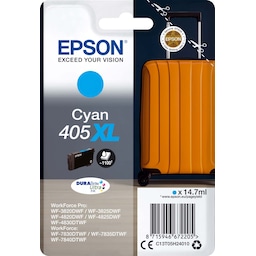 EPSON 405XL blækpatron (cyan)