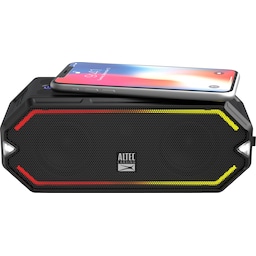 Altec Lansing HydraBlast bærbar højttaler (sort)