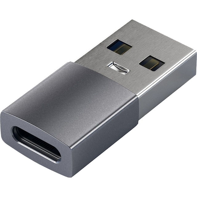 Satechi USB-C til USB-A-adapter (grå)