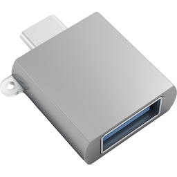 Satechi USB-A til USB-C-adapter (grå)