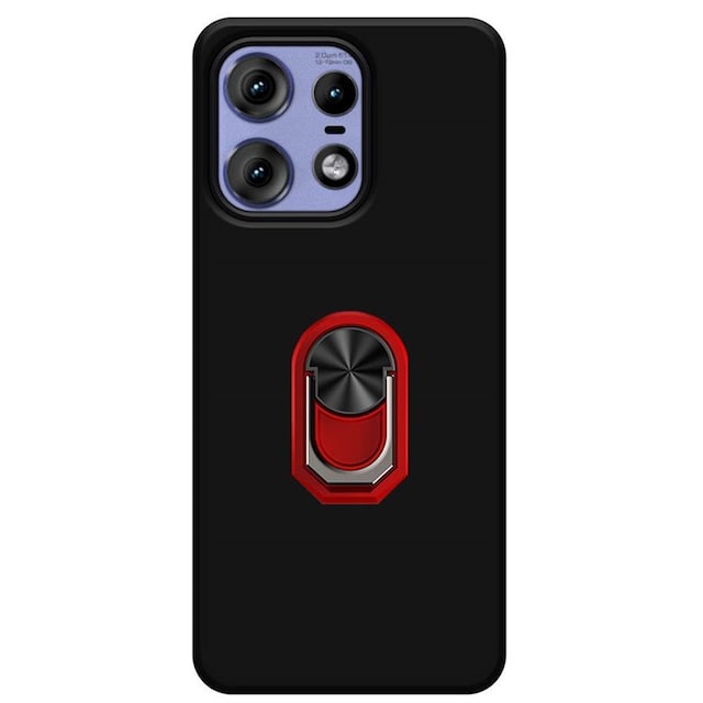 TPU ringcover Motorola Edge 50 Pro - Rød
