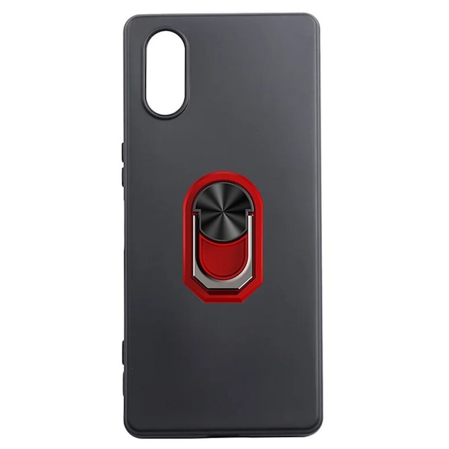 TPU ringcover Sony Xperia 10 VI - Rød