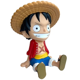 Plastoy One Piece sparebøsse (Luffy)