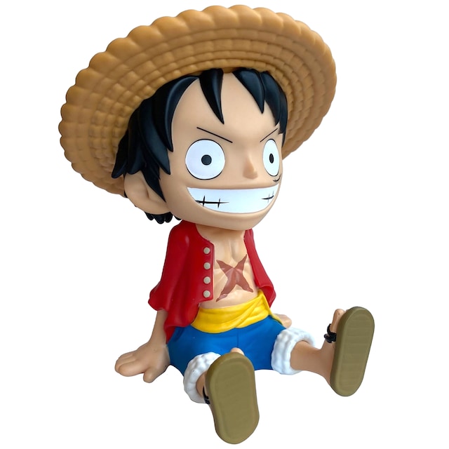 Plastoy One Piece sparebøsse (Luffy)