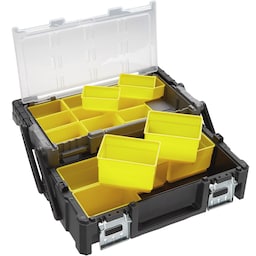 Værktøjskasse Bob - sort/gul