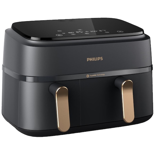 Philips 3000 Series airfryer med to kurve NA352/00