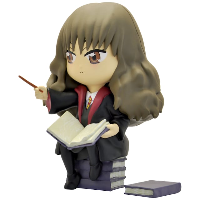 Plastoy Harry Potter figur (Hermione Granger studerer en besværgelse)