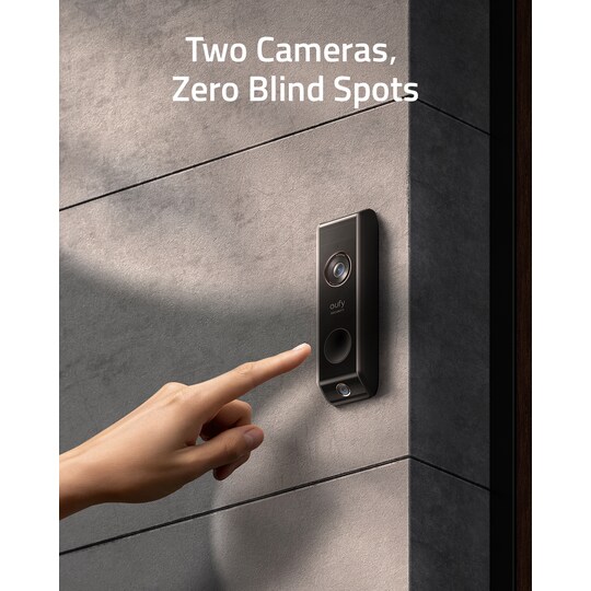 Eufy Dual Cam dørklokke video-tilbehør