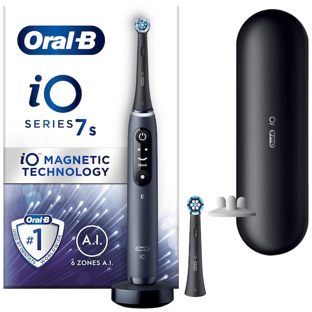 Oral-B iO 7s eltandbørste 386982 (sort onyx)