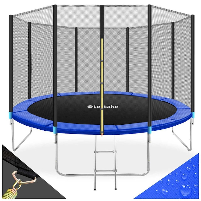 Trampolin med sikkerhedsnet - 366 cm