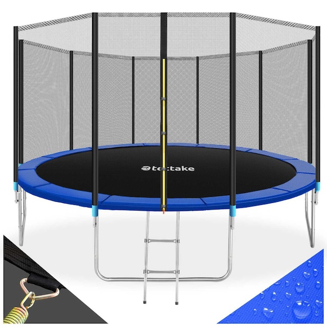 Trampolin med sikkerhedsnet - 427 cm