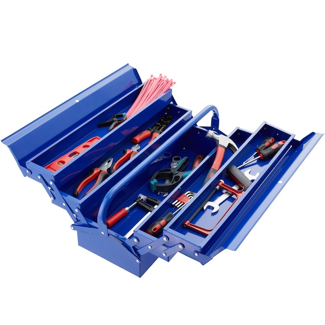 Værktøjskasse blå - blå