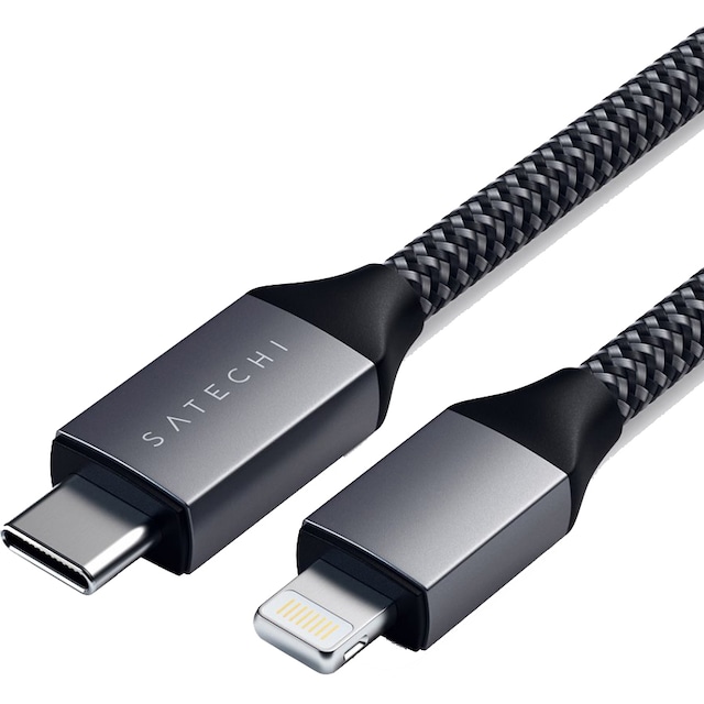 Satechi USB-C til Lightning-kabel (1,8 meter)