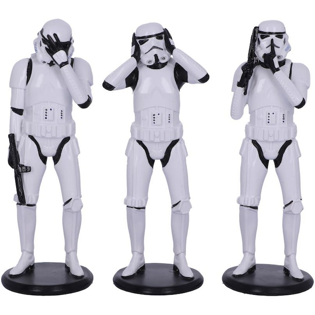 Nemesis Now Star Wars actionfigur (Hear no Evil Stormtrooper)