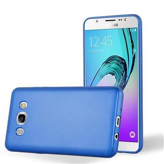 Samsung Galaxy J7 2016 Cover Etui Case (Blå)