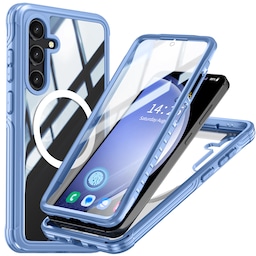 Faldsikkert og ridsesikkert mobiltelefoncover til Samsung Galaxy S24 Series Blå Samsung Galaxy S24 Plus