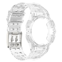 Ur armbånd Gennemsigtig Samsung Galaxy Watch 4/5 40 mm