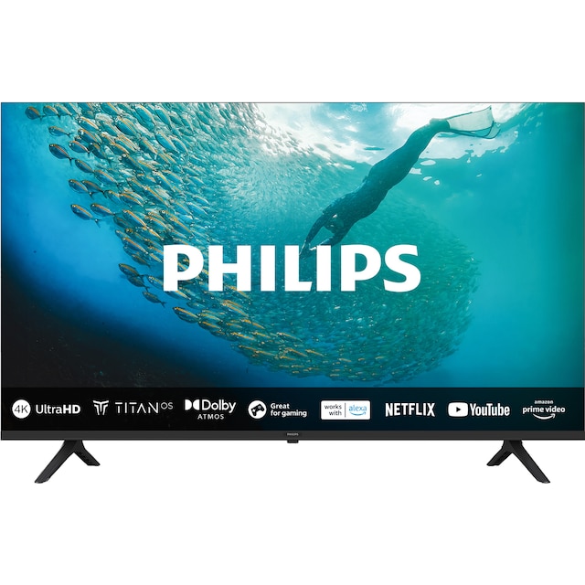 Philips 55" PUS7009 4K LED TV (2024)