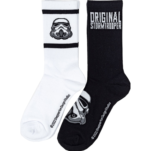 ItemLab Star Wars (Original Stormtrooper) strømper - 2-pakke
