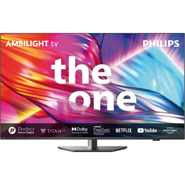 Philips 65" The One 65PUS8909 4K LED Ambilight TV (2024)